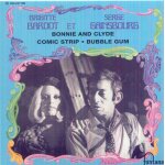 9eme serie : bonnie and clyde / comic strip / bubble gum