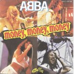 Abba : money, money, money / crazy world [vinyle 45 tours 7 ] 1976