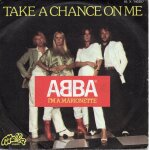 Abba  take a chance on me  vinyle 45 t 17 cm single - 1977