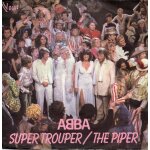 Abba  super trouper  vinyle 45 t 17 cm - single - polac music - vogue - 1980