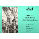 Abbatiale a saint ouen de rouen - orgue et trompette - compositeur : francoeur - boyvin - manfredini ... Abbatiale a saint ouen de rouen - orgue et trompette - compositeur : francoeur - boyvin - manfredini ...