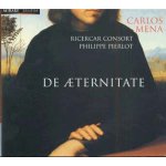De aeternitae : pieces vocales pour contre - t�nor de j. c. bach, bernhardt, adam, fischer, albert, j. ...