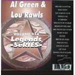 Al green & lou rawls 17 song karaoke cd + g legends #214