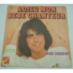 Alain chamfort - adieu mon bébé chanteur / harmonie sur la ville sp 7 1974 fleche Alain chamfort - adieu mon bébé chanteur / harmonie sur la ville sp 7 1974 fleche