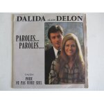 Alain delon et dalida : paroles. . . paroles. . . - dalida : pour ne pas vivre seul