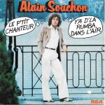 Alain souchon : y a d la rumba dans l air / le p' tit chanteur [vinyle 45 tours 7 ] 1977