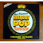 Alan freeman's history of pop 2 x lp