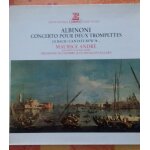 Albinoni : concerto pour 2 trompettes, js bach: canatate 78, Albinoni : concerto pour 2 trompettes, js bach: canatate 78,