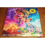 Album 2xlp 33t 12 ; vinyle brian tyler koji kondo  ; the super mario bros movie  ; 2023 , electronic ...