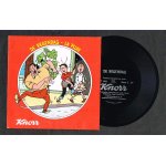 Album exclusif bob et bobette - la pluie - disque 33t.