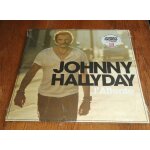 Album lp 33t 12 ; johnny hallyday inclus duo c�line dion  ; l'attente  ; 11 titres 2012, rock pop - rock ...
