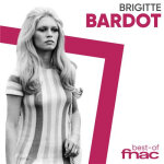 Album lp 33t 12 ; vinyle de brigitte bardot  ; best of  ; 14 titres de 2025 dont : la madrague je t'aime ...