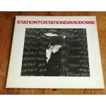 Album lp 33t 12 ; vinyle david bowie  ; station to station  ; 6 titres 1976 , rca victor records made ...