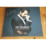 Album lp 33t 12 ; vinyle gerald de palmas  ; la beaut� du geste  ; 10 titres de 2016 collector pochette ...