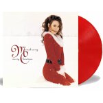 Album lp 33t 12  vinyle mariah carey   merry christmas   2015 edition limitee vinyle rouge
