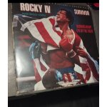 Album rocky iv 2 titre (burning heart) (eye of the tiger) avec sa pochette plastique et vinyle impeccable ...