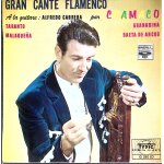 Alfredo cabrera a la guitare par chamaco - gran cante flamenco - avec languette Alfredo cabrera a la guitare par chamaco - gran cante flamenco - avec languette