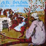 Ali baba et les 40 voleurs