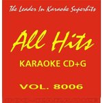 All hits 16 song karaoke cd + g #8006 80's & 90's favorites