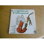 L allemand facile rare disques d accompagnement 12 disques souples 33 tours - hachette