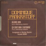 Allons bon (j. l. morel / d. pankratoff) 3'10 / ca sent bon l'automne (j. l. morel / d. pankratoff) 2'55 ...