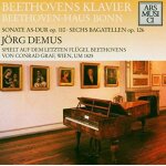 Am1097 - 2 beethoven / oeuvres pou