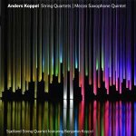 Anders koppel quatuors a cordes - quintette avec saxophone mezzo - soprano
