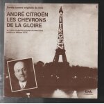 Andr� citro�n les chevrons de la gloire - bande sonore originale du livre