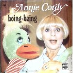 Annie cordy - boing boing - 1977