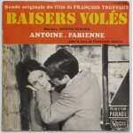 Antoine duhamel baisers vol�s bande originale du film de fran�ois truffaut