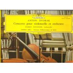 Anton dvorak / concerto pour violoncelle et orchestre