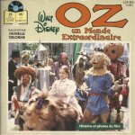 D'après le film de walt disney oz un monde extraordinaire (livre disque) histoire et photos du film D'après le film de walt disney oz un monde extraordinaire (livre disque) histoire et photos du film