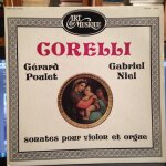 Arcangello corelli : sonates (sonate), n2, 3, 4, 6 pour violon et orgue