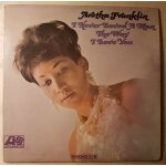 Aretha franklin - i never loved a man the way i love you [pressage u. s. mono 1967 / misprint]
