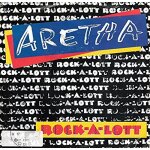 Aretha franklin : rock a lott / look to the rainbow [vinyle 45 tours 7 ] 1986