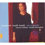Arie, madrigali e cantate : oeuvres de merula, salvatore, cavalli, carissimi, monteverdi, legrenzi, haendel ...