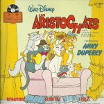 Les aristochats (walt disney) d'aprs une histoire originale de tom rowe et tom mcgowan (livre disque) ...