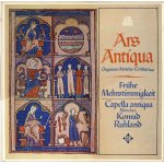 Ars antiqua, organum, motette, conductus (das alte werk, telefunken sawt 9530 / 31 b) Ars antiqua, organum, motette, conductus (das alte werk, telefunken sawt 9530 / 31 b)