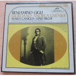 B. gigli / giordano / m. caniglia g. bechi / g. simionato • i. tajo • g. taddei • l. paci / orchestra ... B. gigli / giordano / m. caniglia g. bechi / g. simionato • i. tajo • g. taddei • l. paci / orchestra ...