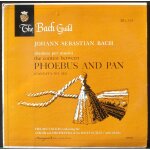 Bach phoebus & pan helmut koch the bach guild usa bg 514 lp nm, cv nm - Bach phoebus & pan helmut koch the bach guild usa bg 514 lp nm, cv nm -