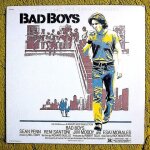 * * * bad boys de rick rosenthal - 1982 - import usa - sean penn - capitol 12272 - music de bill conti ...