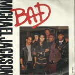 Bad (michael jackson) 4'05 / i can't help it (stevie wonder - s. greene) 4'28