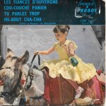 Les baladins : cou - couche panier / les fianc�s d'auvergne / tu parles trop / mi - ao�t cha cha [vinyle ...