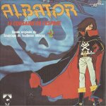 Bande originale du gnrique du feuilleton tlvis a2 : albator le corsaire de l'espace (eric charden ...