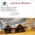 Barber : adagio / harris : symphonie no 3 / schuman : symphonie no 3