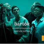Bartok / quatuor diotima - integrale des quatuors a cordes [compact discs] 3 pack