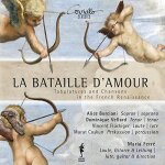 La bataille d'amour : tablatures et chansons de la renaissance