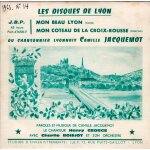 Mon beau lyon / mon coteau de la croix - rousse