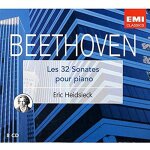 Beethoven : les 32 sonates pour piano (coffret 8 cd)