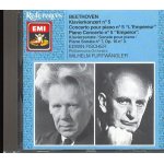 Beethoven. concerto pour piano, no 5. sonate pour piano no 7, op. 10 no 3